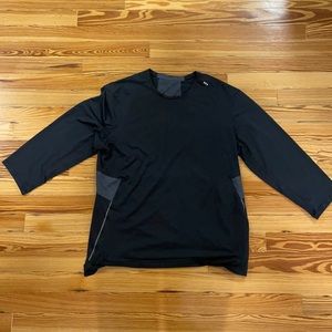 Lululemon Mens 3/4 sleeve shirt
